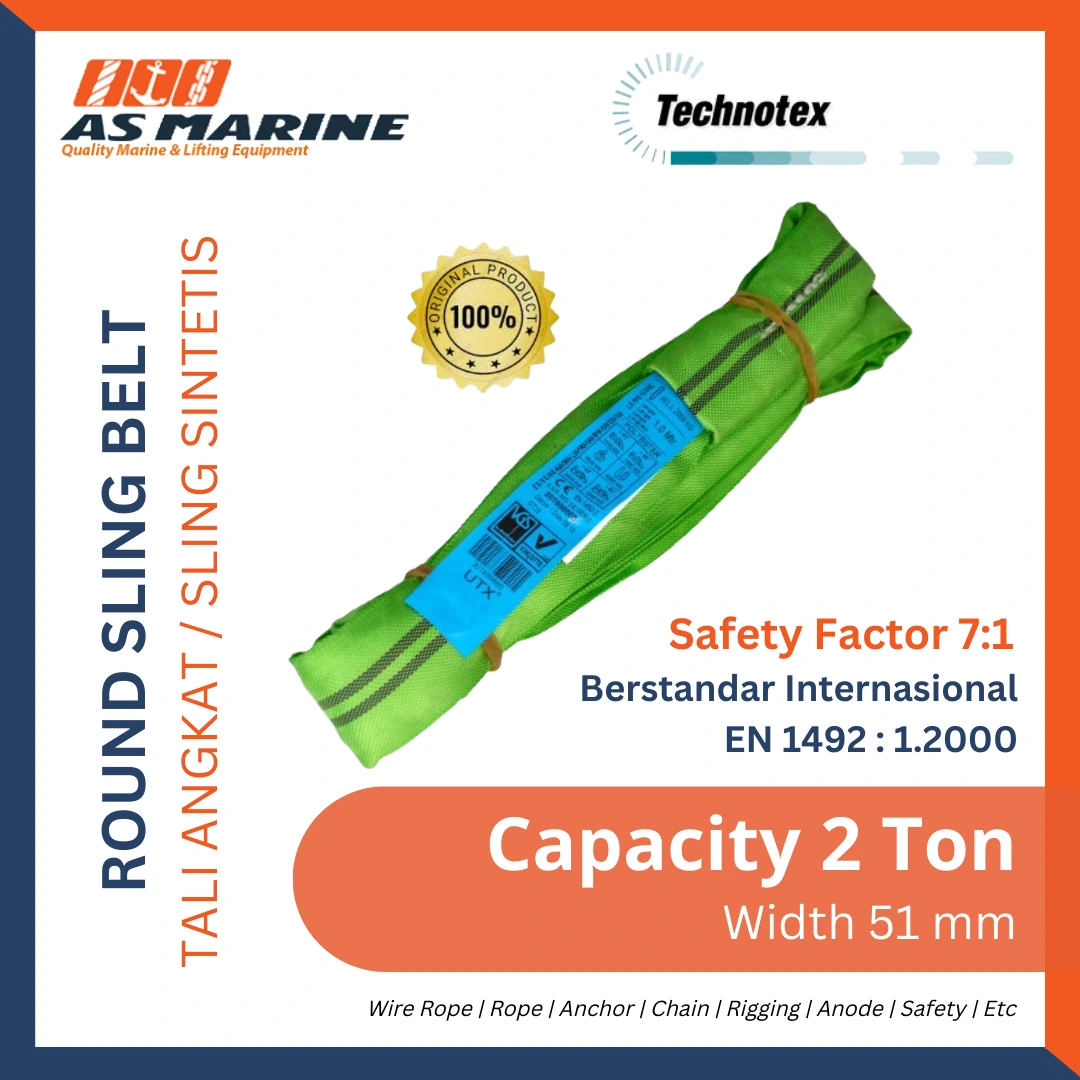 Round Sling 2 Ton Technotex